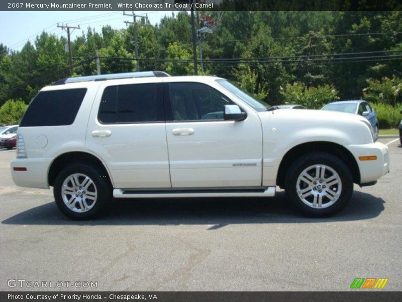 White Chocolate Tri Coat / Camel 2007 Mercury Mountaineer Premier