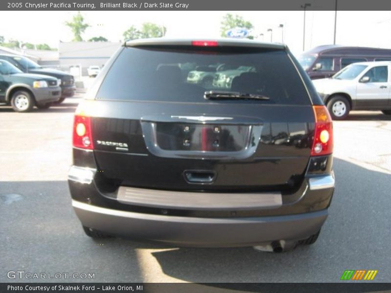Brilliant Black / Dark Slate Gray 2005 Chrysler Pacifica Touring