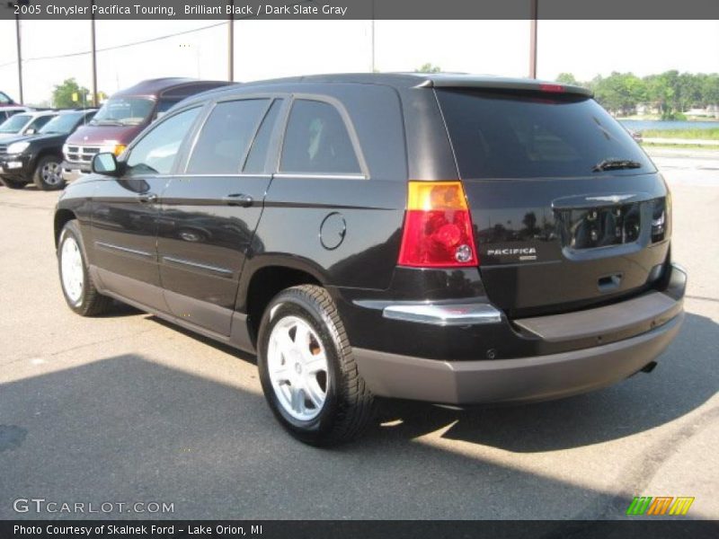 Brilliant Black / Dark Slate Gray 2005 Chrysler Pacifica Touring