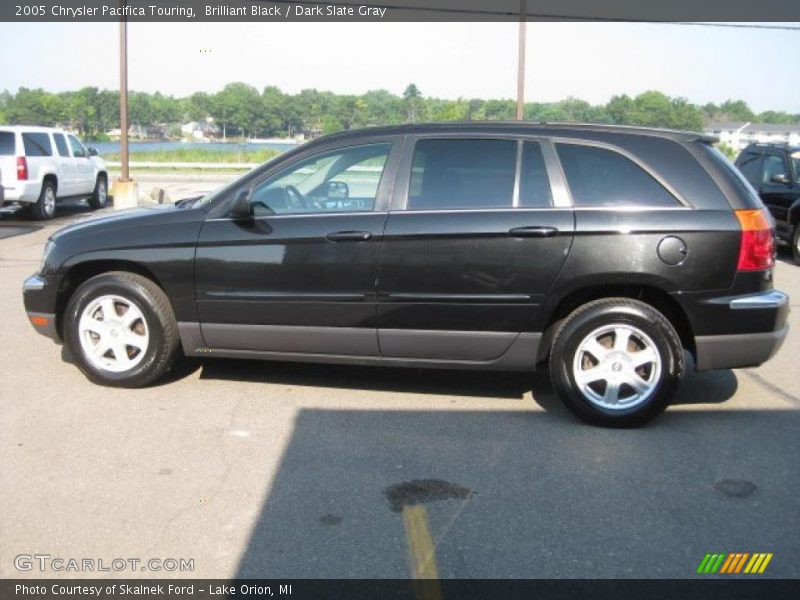 Brilliant Black / Dark Slate Gray 2005 Chrysler Pacifica Touring