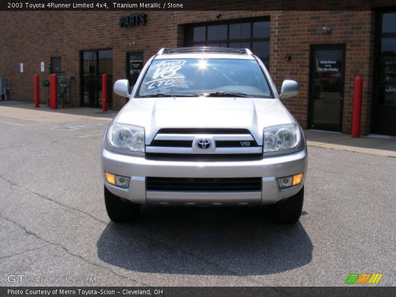 Titanium Metallic / Stone 2003 Toyota 4Runner Limited 4x4