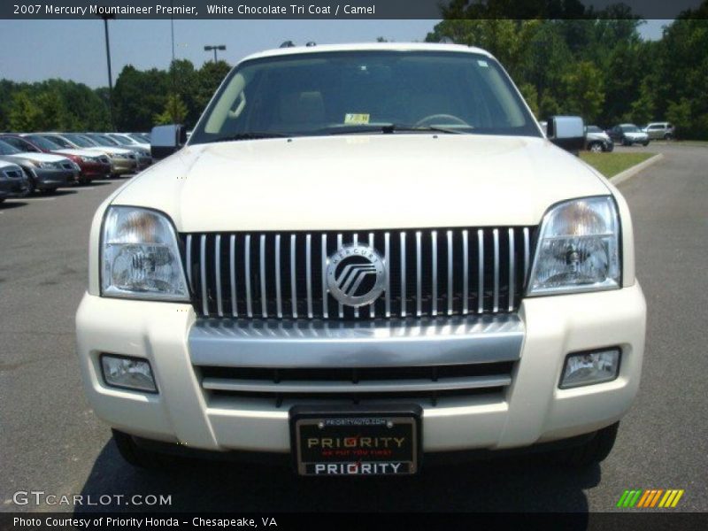 White Chocolate Tri Coat / Camel 2007 Mercury Mountaineer Premier