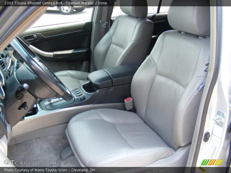 Titanium Metallic / Stone 2003 Toyota 4Runner Limited 4x4