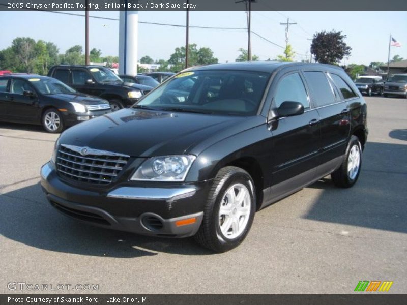 Brilliant Black / Dark Slate Gray 2005 Chrysler Pacifica Touring
