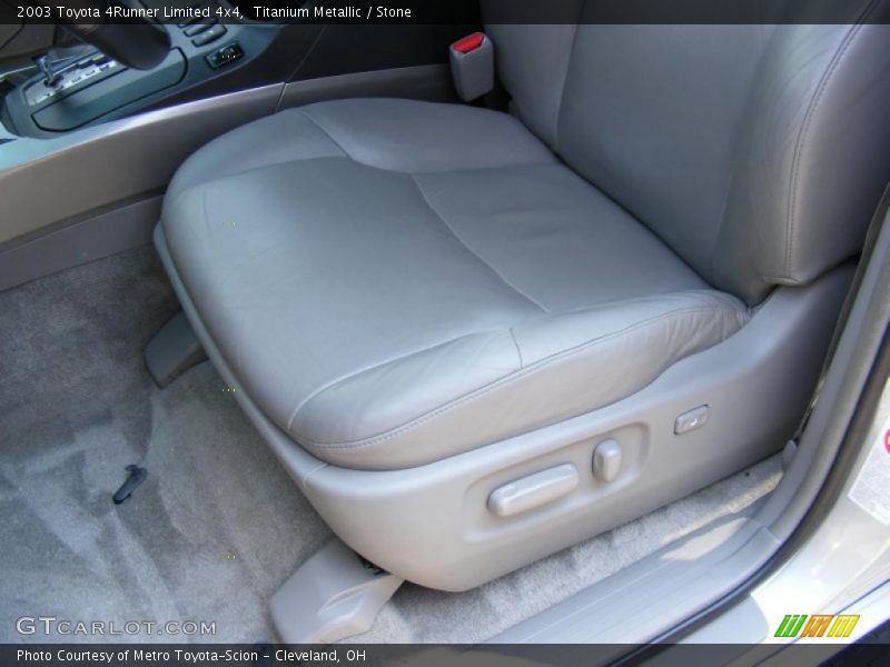 Titanium Metallic / Stone 2003 Toyota 4Runner Limited 4x4