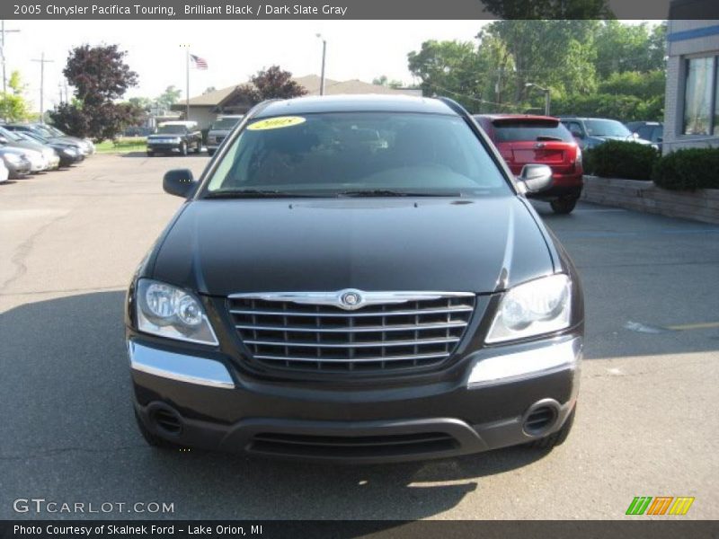 Brilliant Black / Dark Slate Gray 2005 Chrysler Pacifica Touring