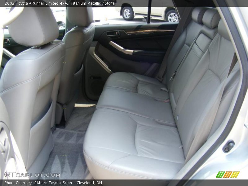 Titanium Metallic / Stone 2003 Toyota 4Runner Limited 4x4
