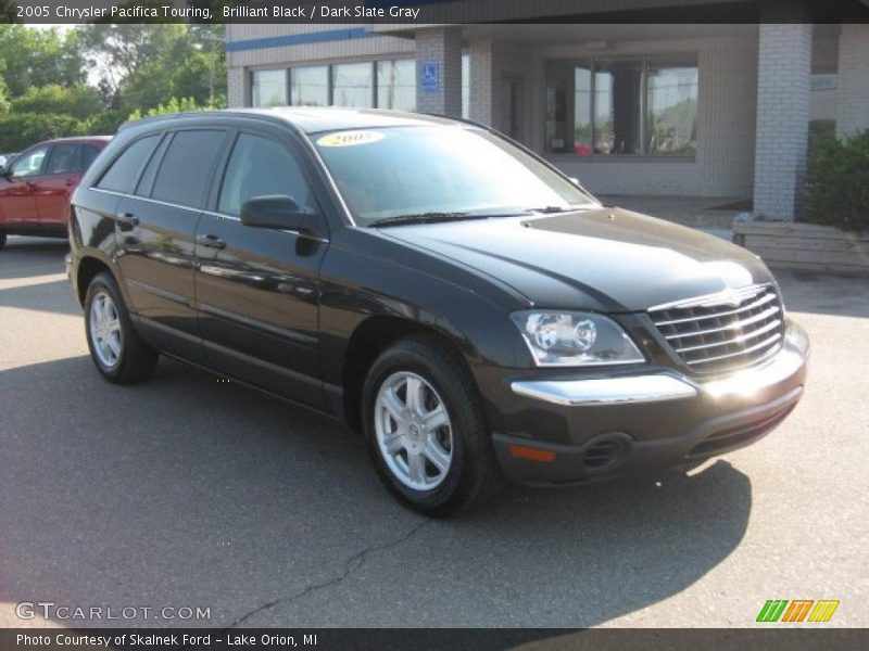 Brilliant Black / Dark Slate Gray 2005 Chrysler Pacifica Touring