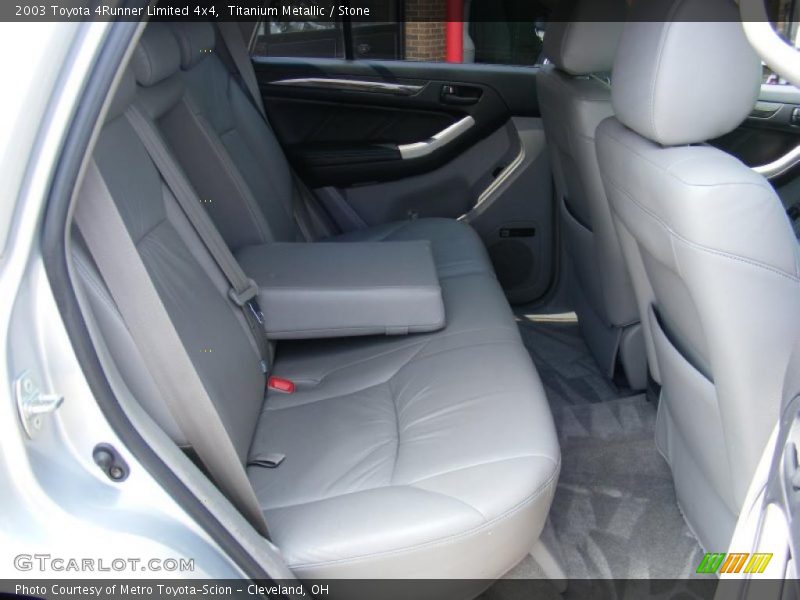 Titanium Metallic / Stone 2003 Toyota 4Runner Limited 4x4