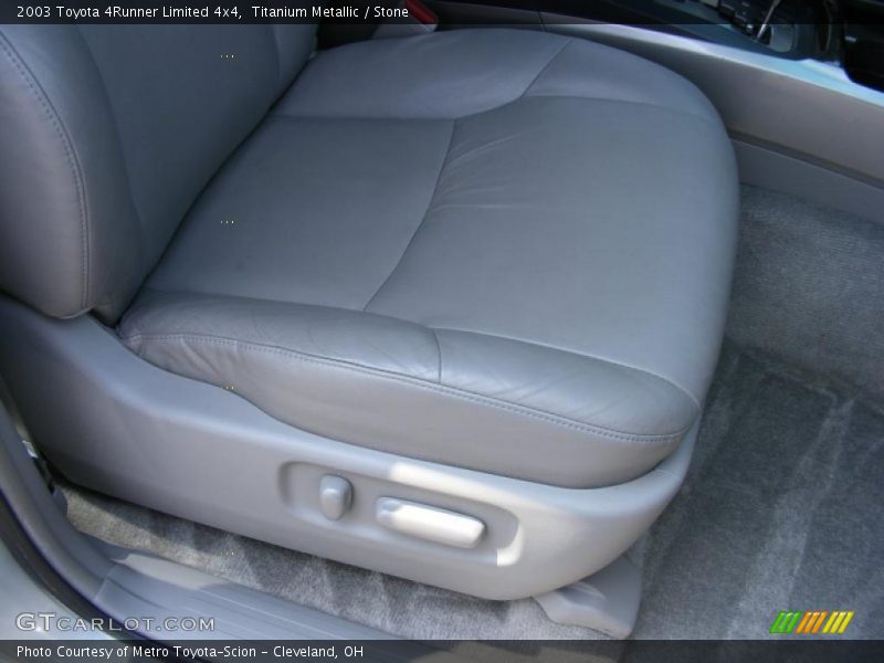 Titanium Metallic / Stone 2003 Toyota 4Runner Limited 4x4