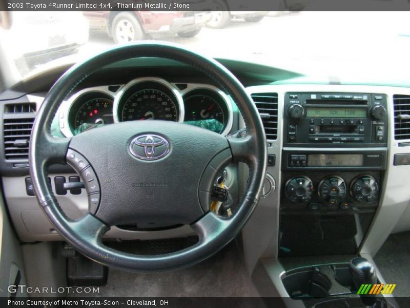 Titanium Metallic / Stone 2003 Toyota 4Runner Limited 4x4