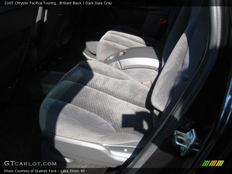 Brilliant Black / Dark Slate Gray 2005 Chrysler Pacifica Touring