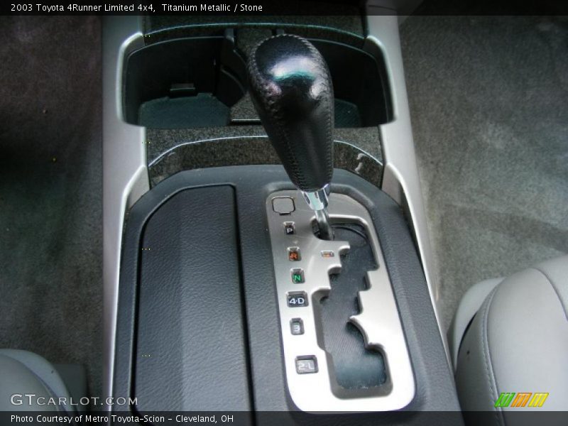 Titanium Metallic / Stone 2003 Toyota 4Runner Limited 4x4