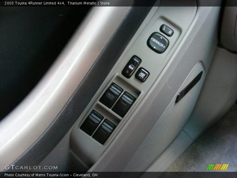 Titanium Metallic / Stone 2003 Toyota 4Runner Limited 4x4