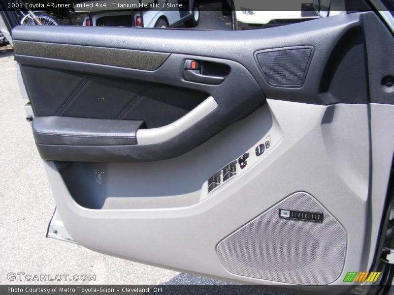 Titanium Metallic / Stone 2003 Toyota 4Runner Limited 4x4