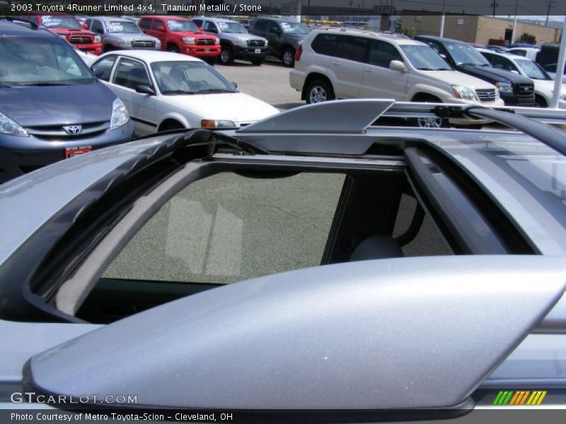Titanium Metallic / Stone 2003 Toyota 4Runner Limited 4x4