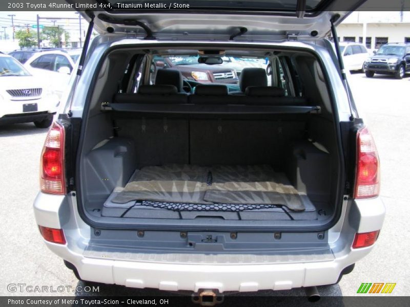 Titanium Metallic / Stone 2003 Toyota 4Runner Limited 4x4