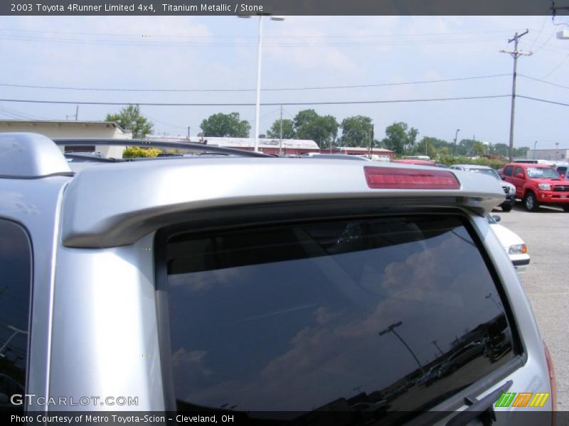 Titanium Metallic / Stone 2003 Toyota 4Runner Limited 4x4
