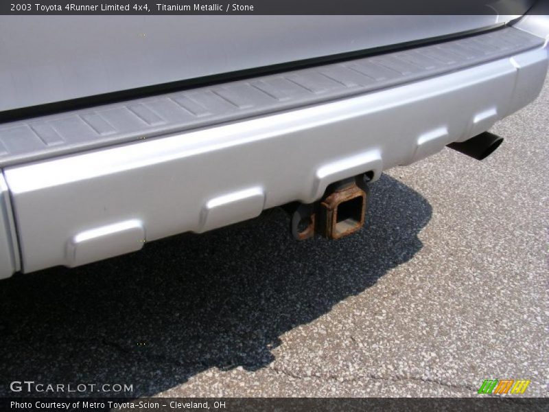 Titanium Metallic / Stone 2003 Toyota 4Runner Limited 4x4