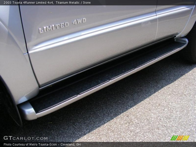 Titanium Metallic / Stone 2003 Toyota 4Runner Limited 4x4