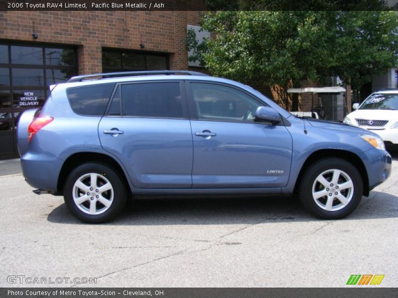 Pacific Blue Metallic / Ash 2006 Toyota RAV4 Limited