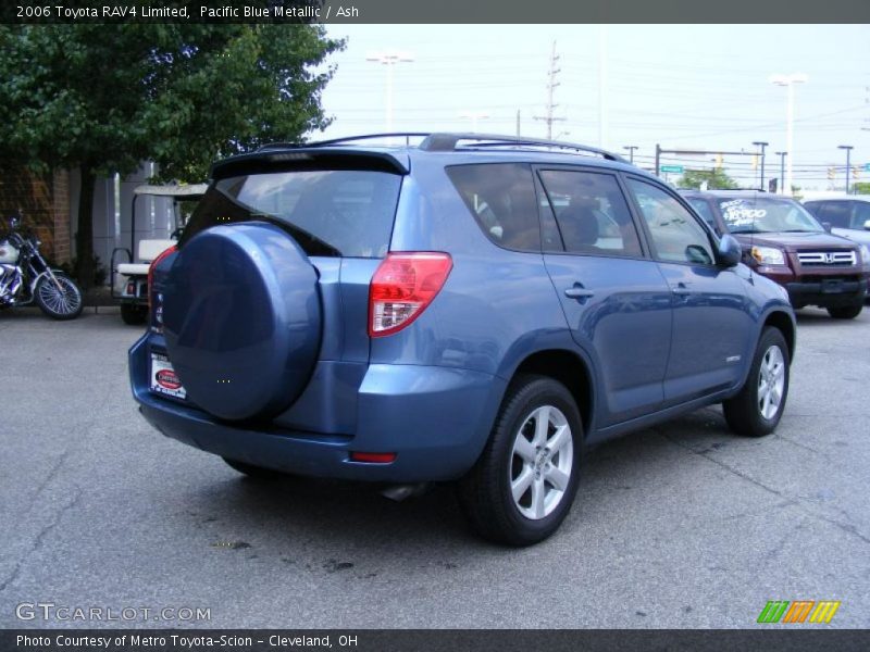 Pacific Blue Metallic / Ash 2006 Toyota RAV4 Limited