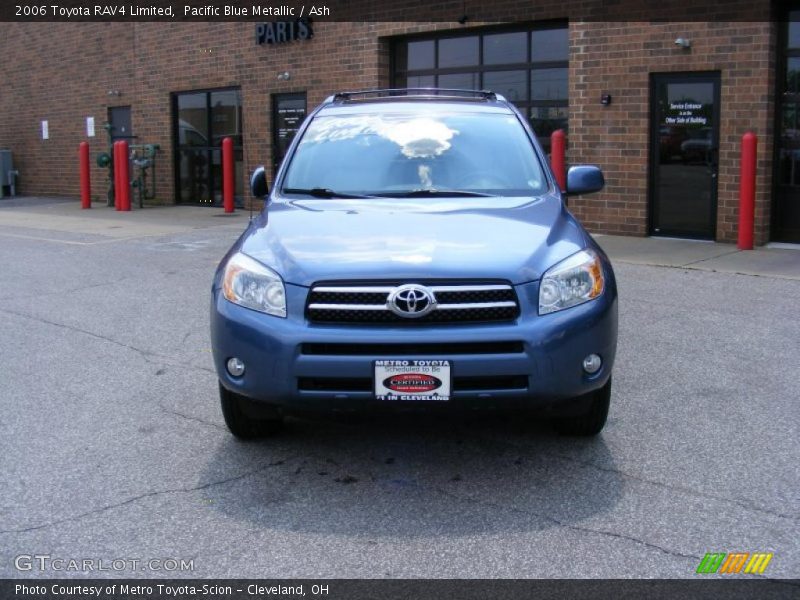 Pacific Blue Metallic / Ash 2006 Toyota RAV4 Limited