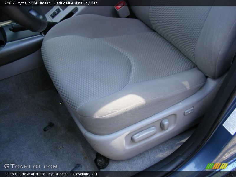 Pacific Blue Metallic / Ash 2006 Toyota RAV4 Limited