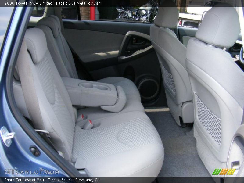 Pacific Blue Metallic / Ash 2006 Toyota RAV4 Limited