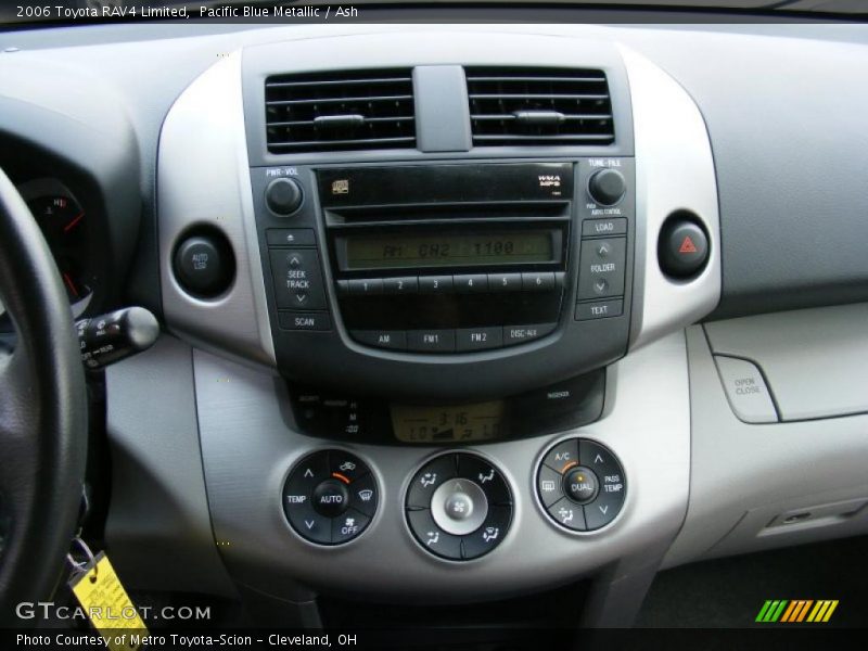 Pacific Blue Metallic / Ash 2006 Toyota RAV4 Limited