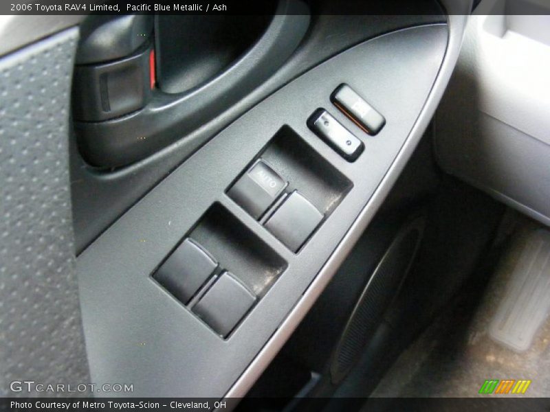 Pacific Blue Metallic / Ash 2006 Toyota RAV4 Limited