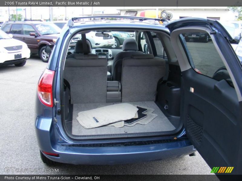 Pacific Blue Metallic / Ash 2006 Toyota RAV4 Limited