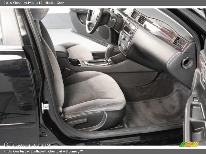 Black / Gray 2010 Chevrolet Impala LS