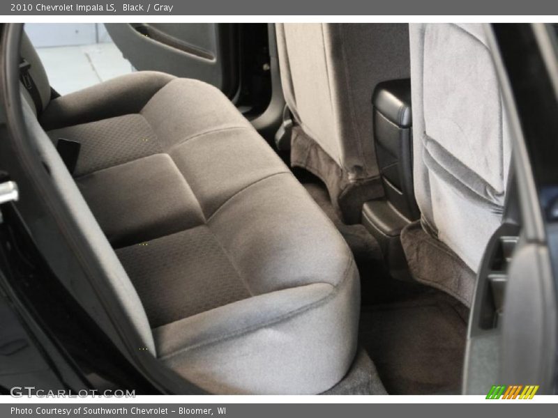 Black / Gray 2010 Chevrolet Impala LS