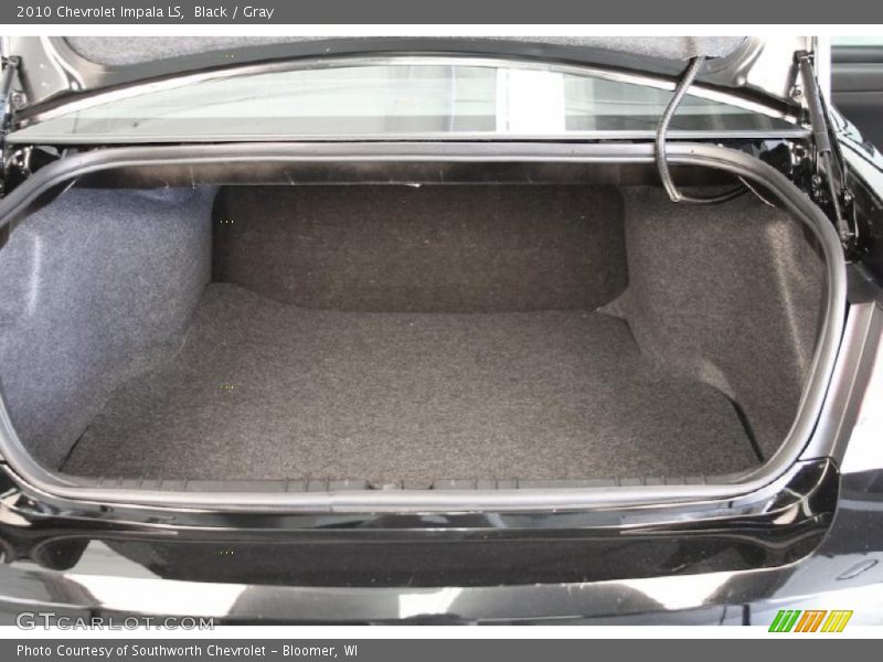 Black / Gray 2010 Chevrolet Impala LS