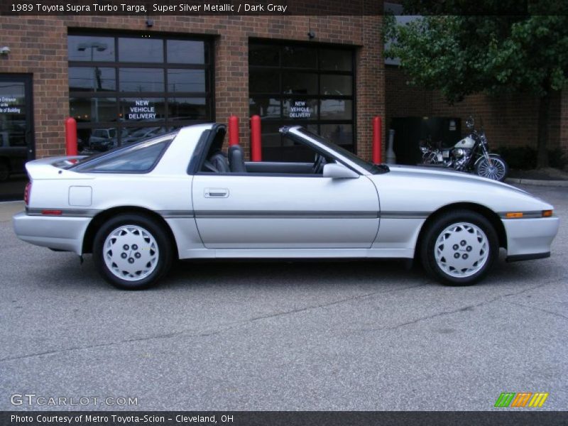  1989 Supra Turbo Targa Super Silver Metallic