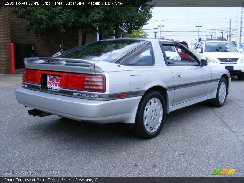 1989 Supra Turbo Targa Super Silver Metallic