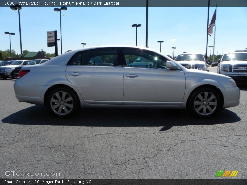 Titanium Metallic / Dark Charcoal 2006 Toyota Avalon Touring