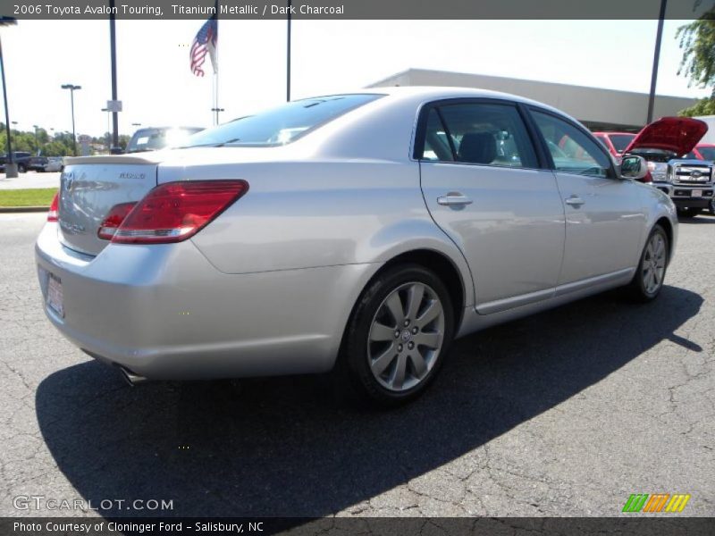 Titanium Metallic / Dark Charcoal 2006 Toyota Avalon Touring