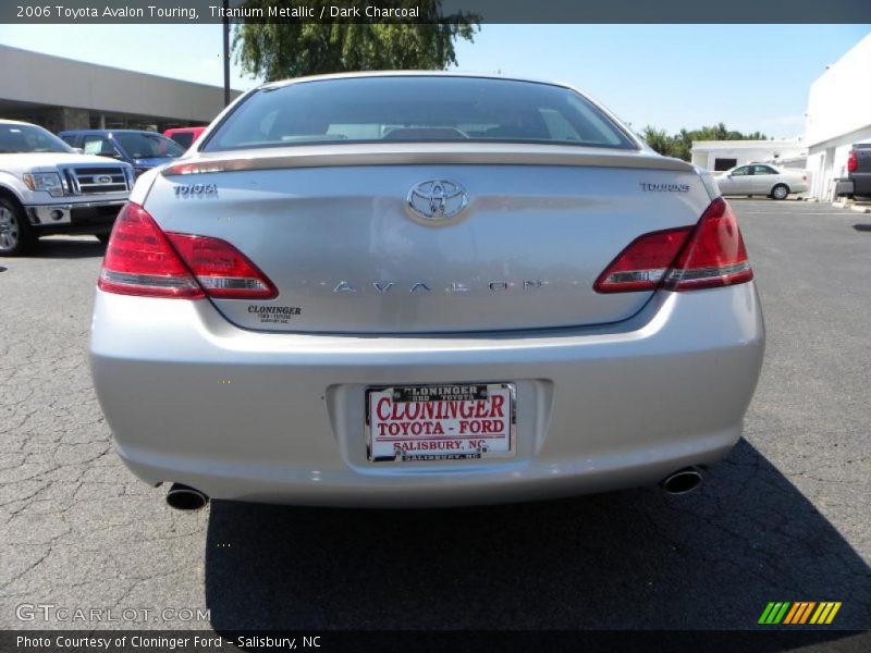 Titanium Metallic / Dark Charcoal 2006 Toyota Avalon Touring