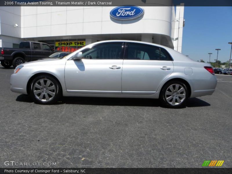 Titanium Metallic / Dark Charcoal 2006 Toyota Avalon Touring