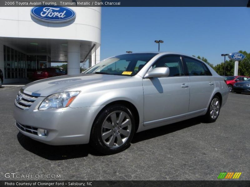 Titanium Metallic / Dark Charcoal 2006 Toyota Avalon Touring