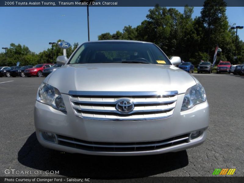 Titanium Metallic / Dark Charcoal 2006 Toyota Avalon Touring