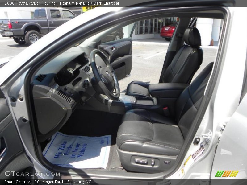 Titanium Metallic / Dark Charcoal 2006 Toyota Avalon Touring