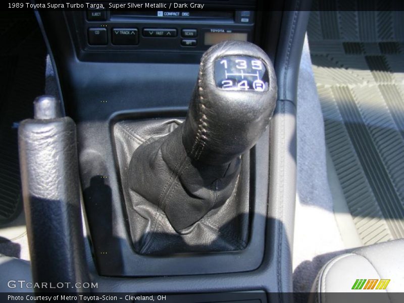  1989 Supra Turbo Targa 5 Speed Manual Shifter