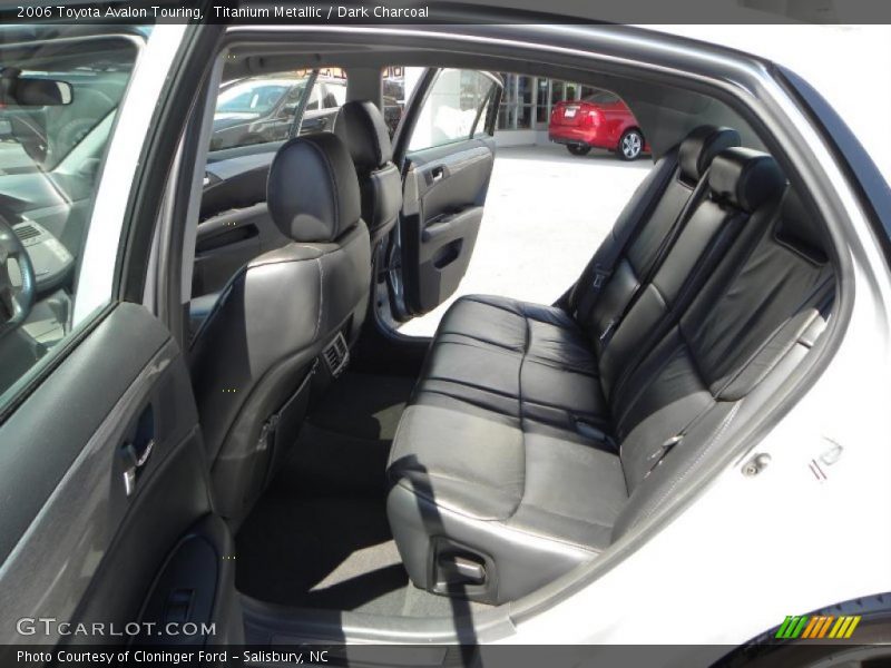 Titanium Metallic / Dark Charcoal 2006 Toyota Avalon Touring