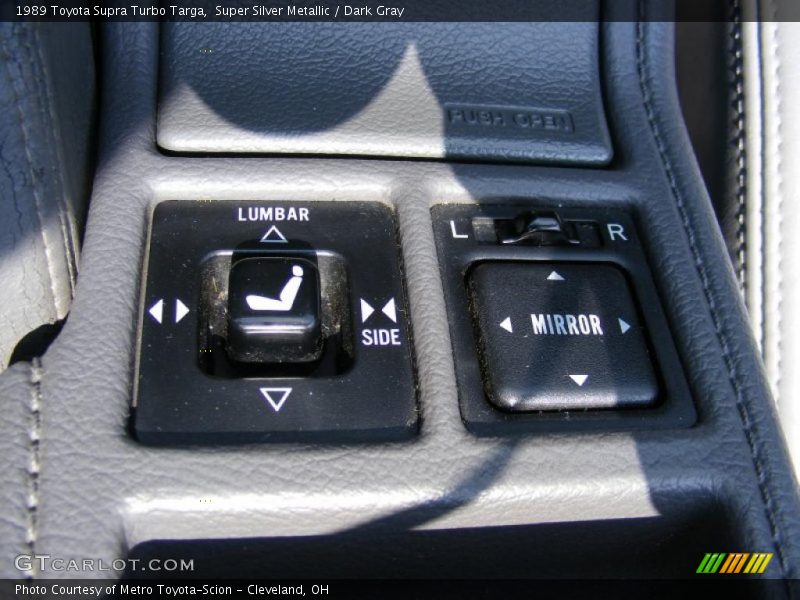 Controls of 1989 Supra Turbo Targa