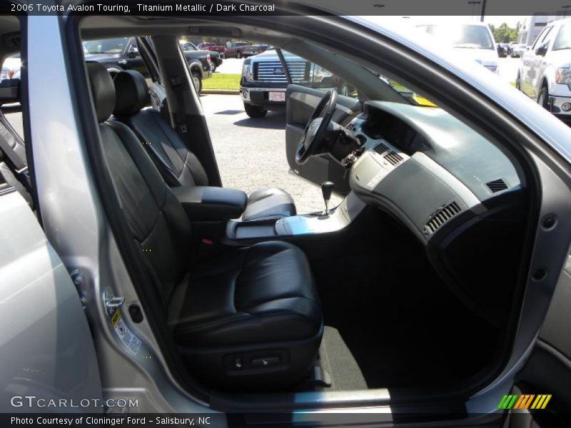 Titanium Metallic / Dark Charcoal 2006 Toyota Avalon Touring