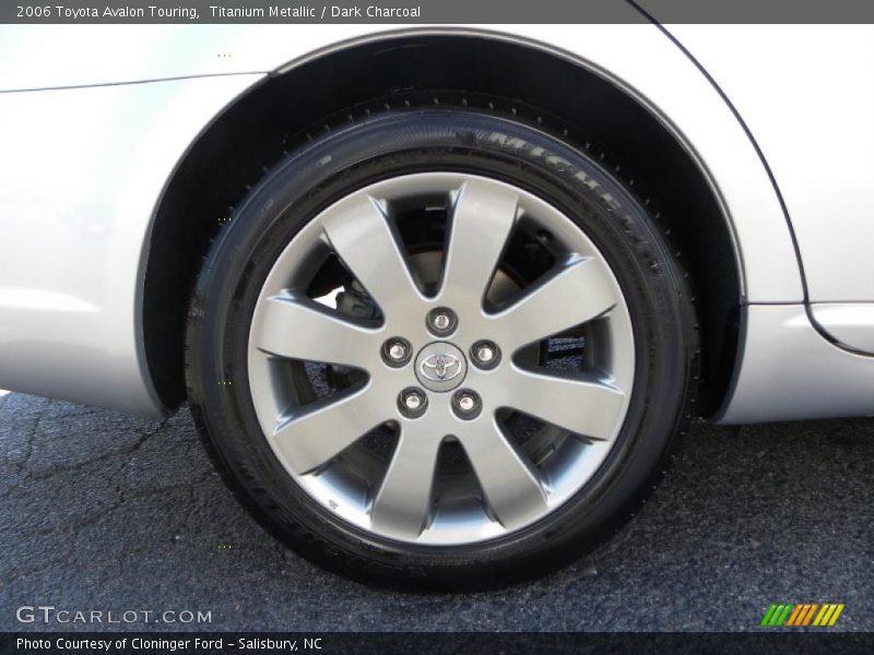 Titanium Metallic / Dark Charcoal 2006 Toyota Avalon Touring