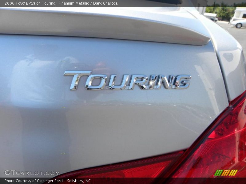 Titanium Metallic / Dark Charcoal 2006 Toyota Avalon Touring